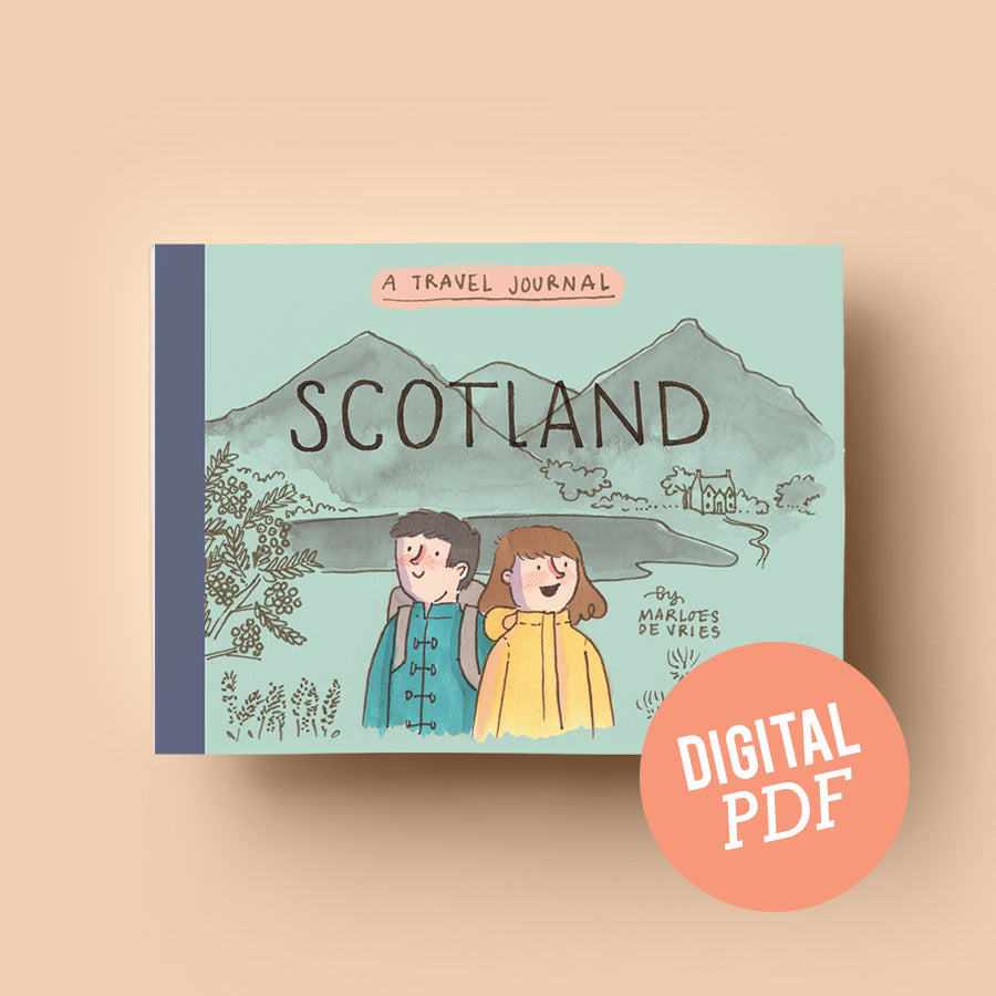 E-boek | Schotland: a travel journal (PDF-bestand)