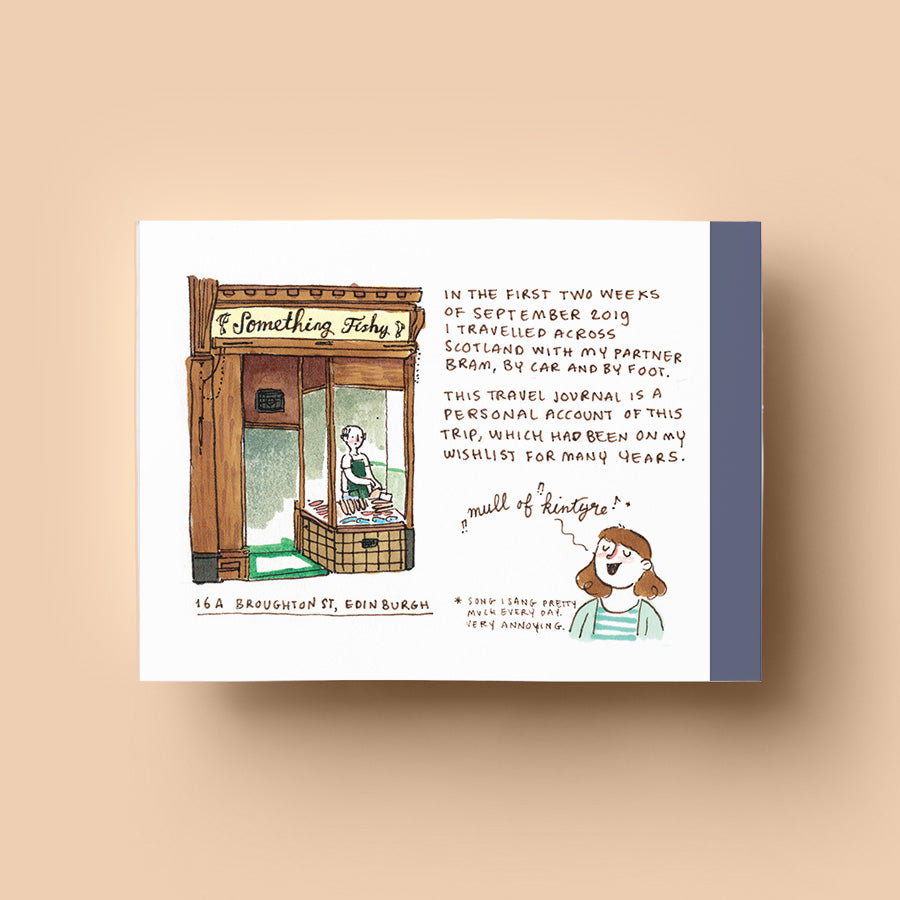 E-boek | Schotland: a travel journal (PDF-bestand)