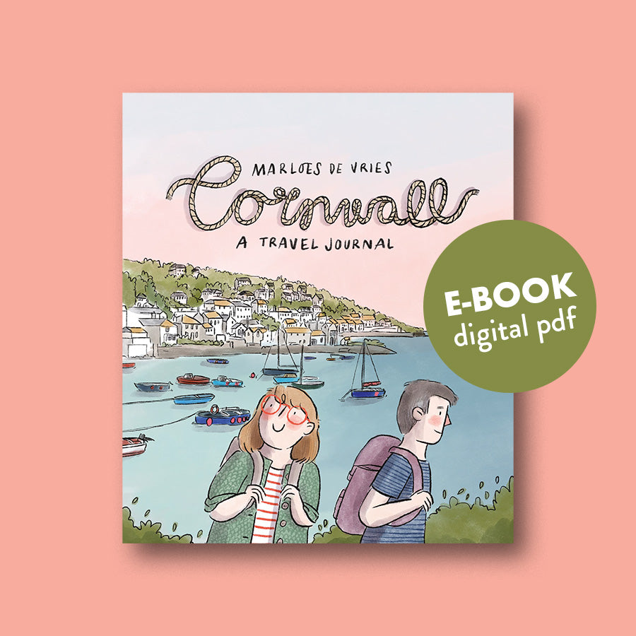 E-book | Cornwall: a travel journal (PDF-file)