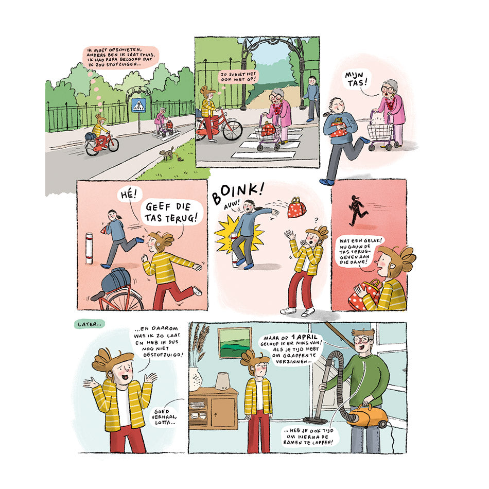 Lotta boekt succes (deel 8) - gesigneerd