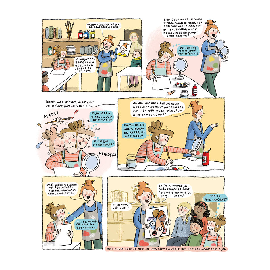 Lotta boekt succes (deel 8) - gesigneerd