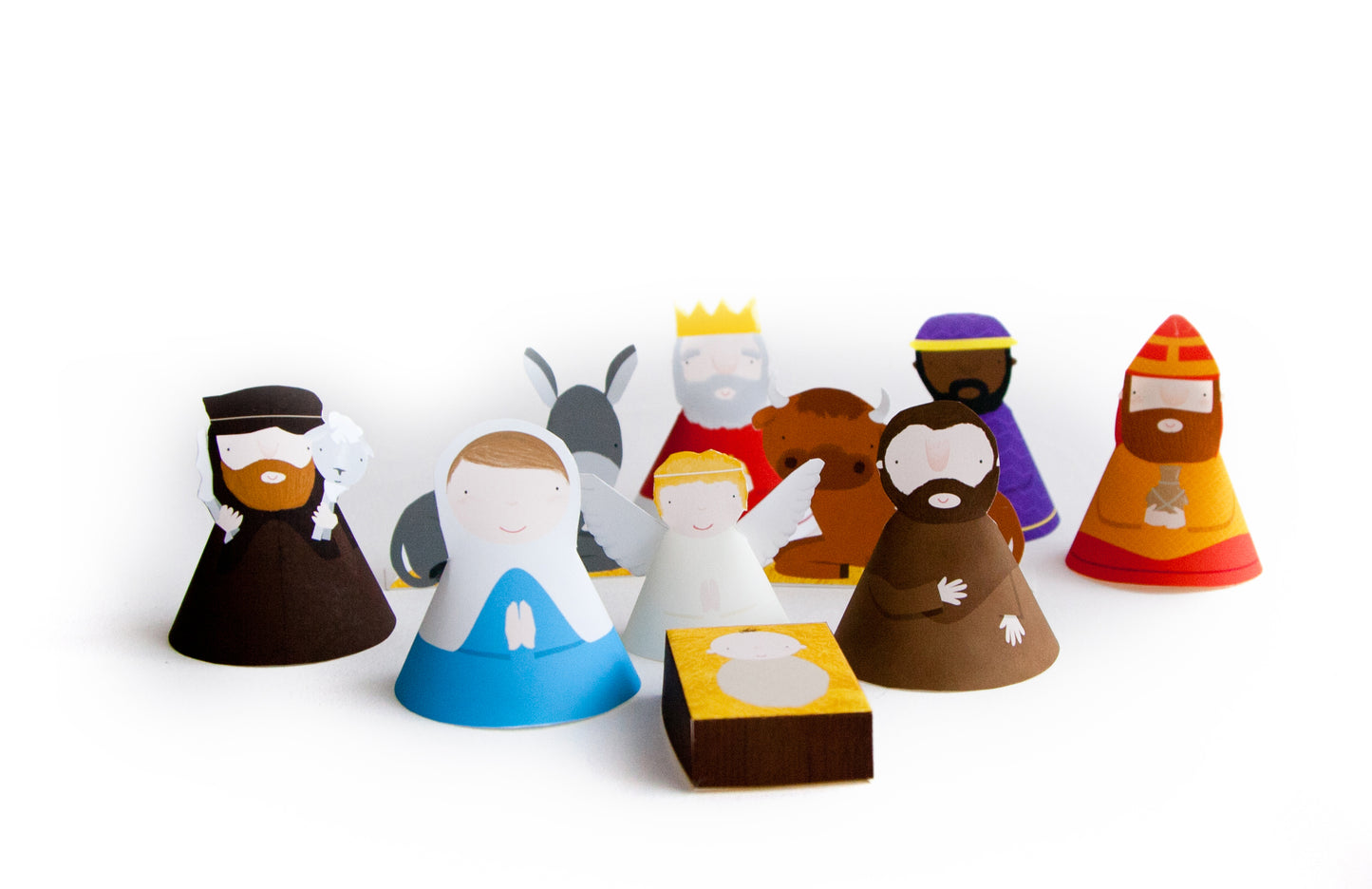 Download | nativity set (printable)