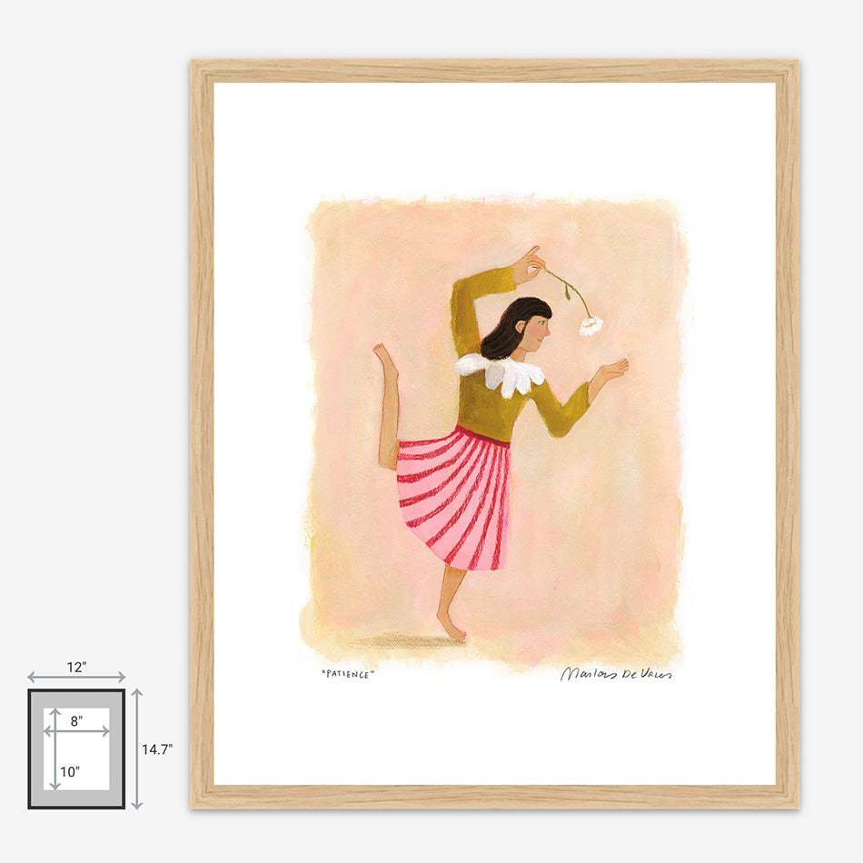 Art print - Patience