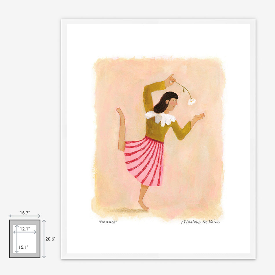 Art print - Patience