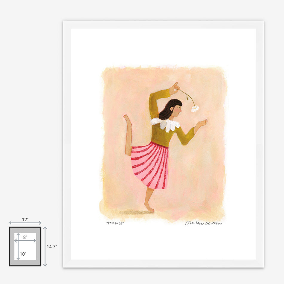 Art print - Patience