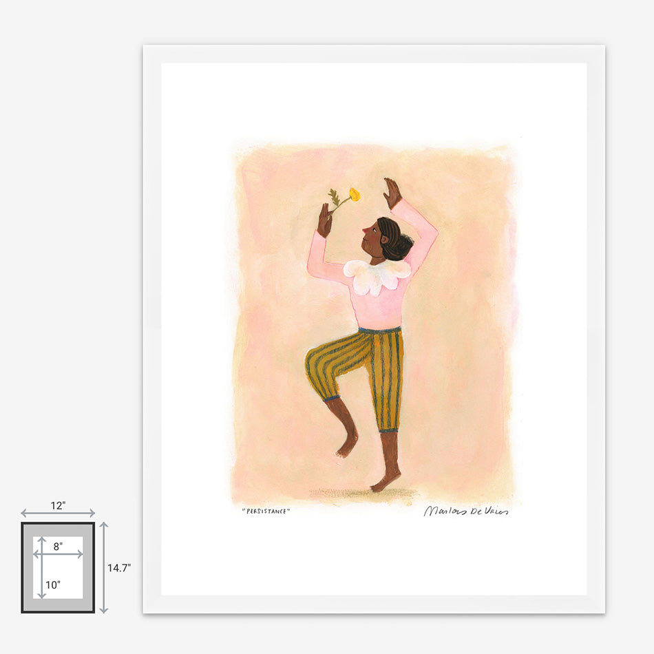 Art print - Persistance