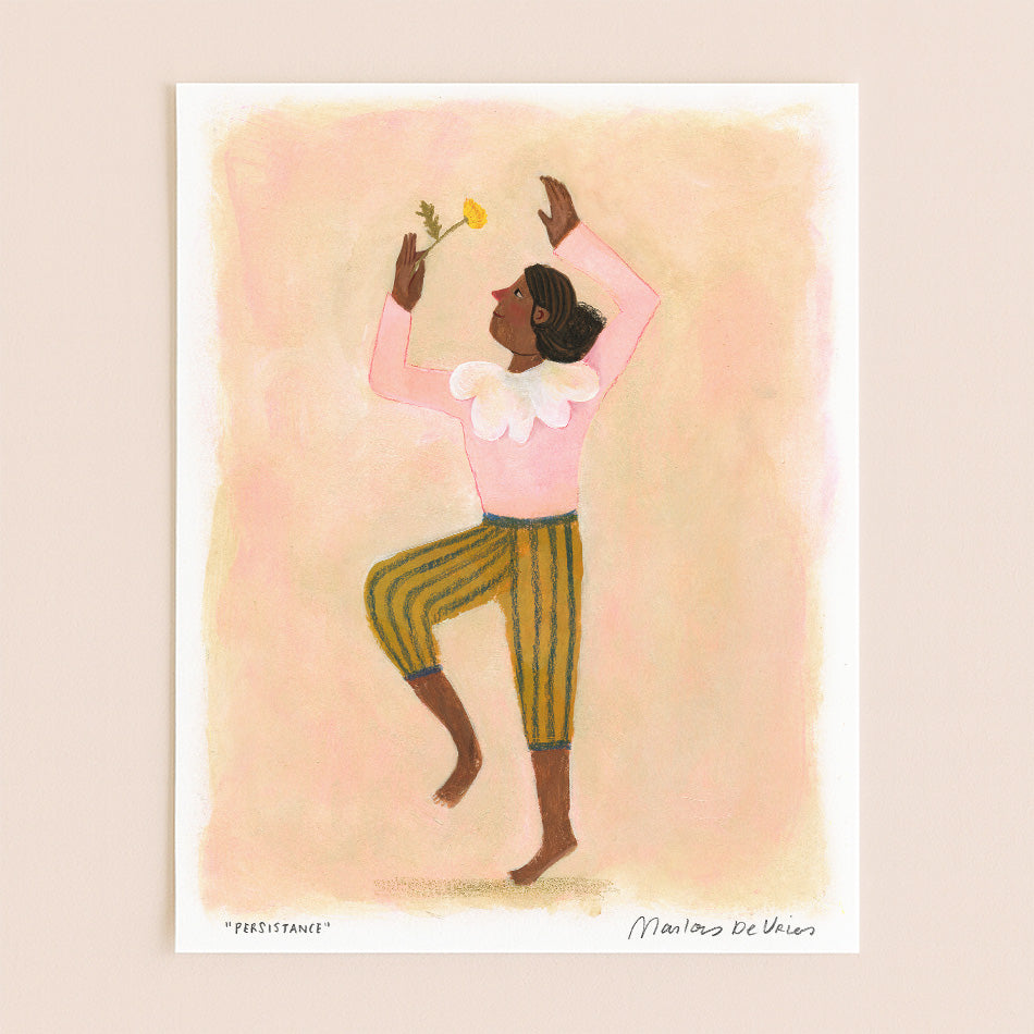 Art print - Persistance