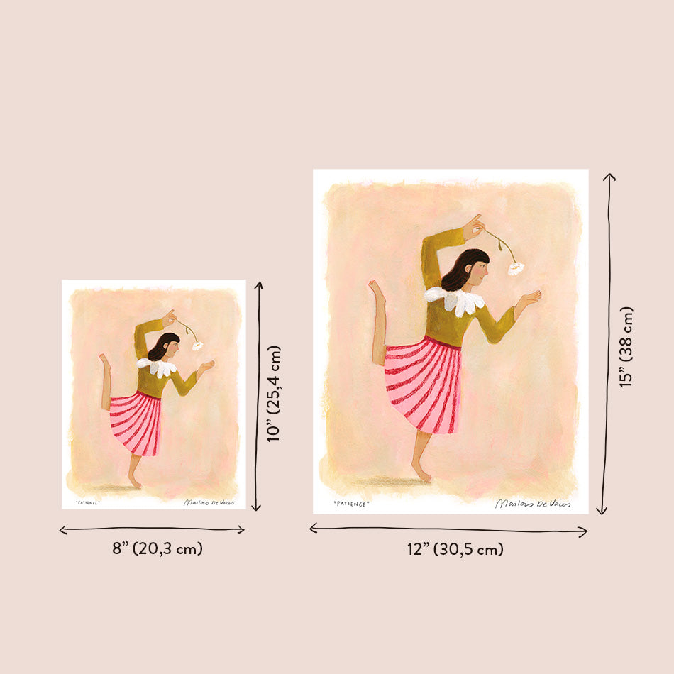 Art print - Patience