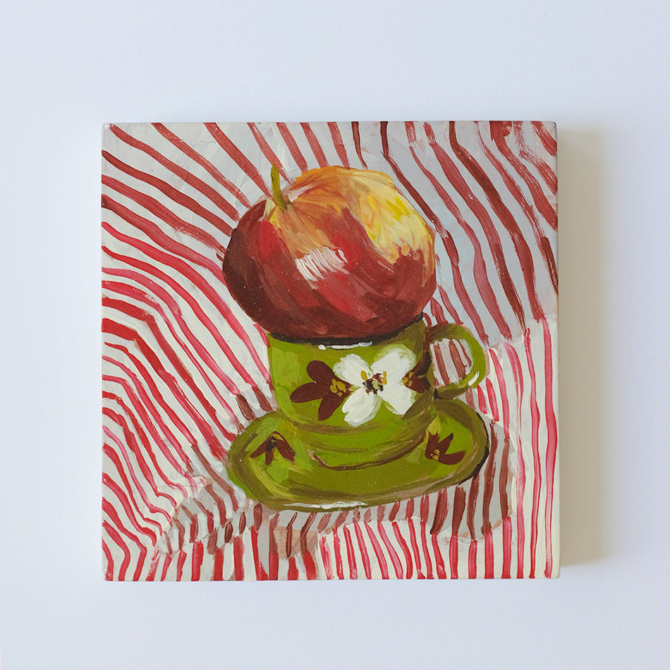 Apple Tea (original painting)