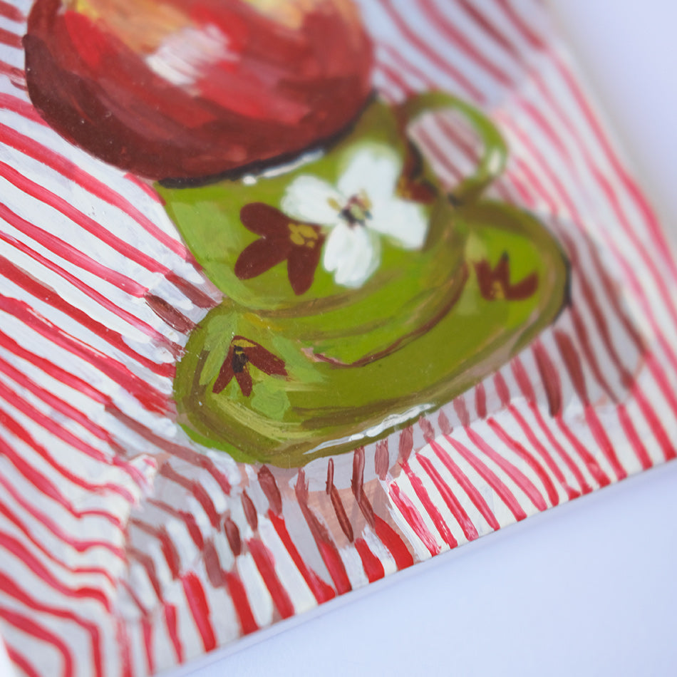 Apple Tea (original painting)