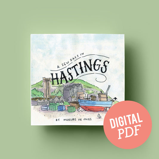 E-boek | Hastings (een reisdagboek)