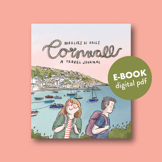 E-boek | Cornwall: a travel journal (PDF-bestand)