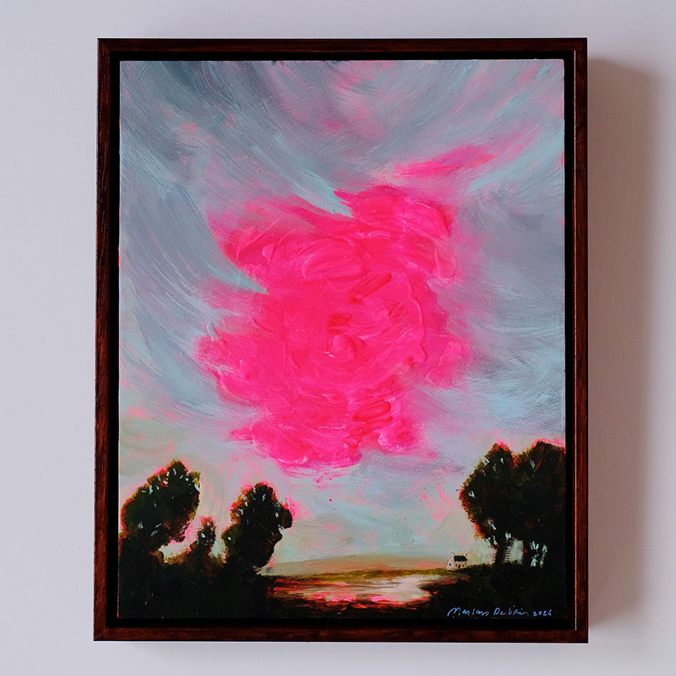 Excavation III (origineel schilderij)