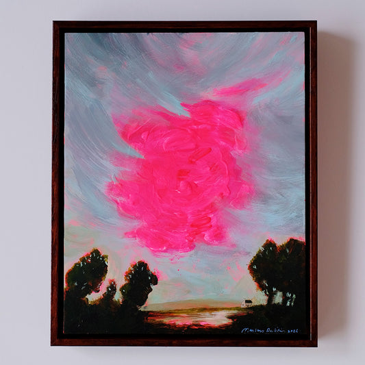 Excavation III (original painting)