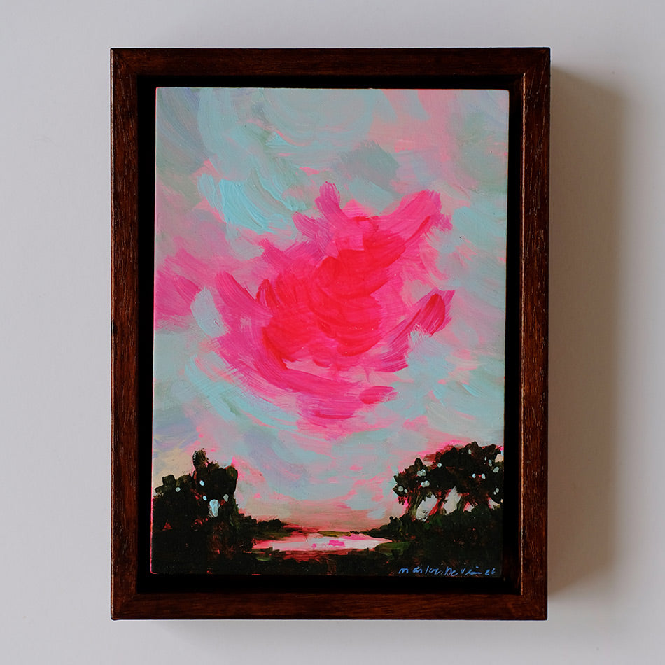 Excavation II (original painting)