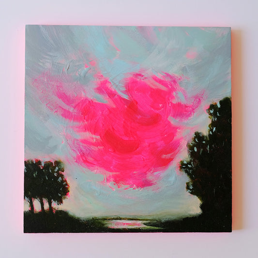 Excavation I (original painting)