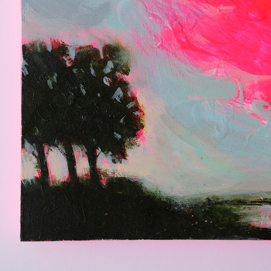 Excavation I (origineel schilderij)