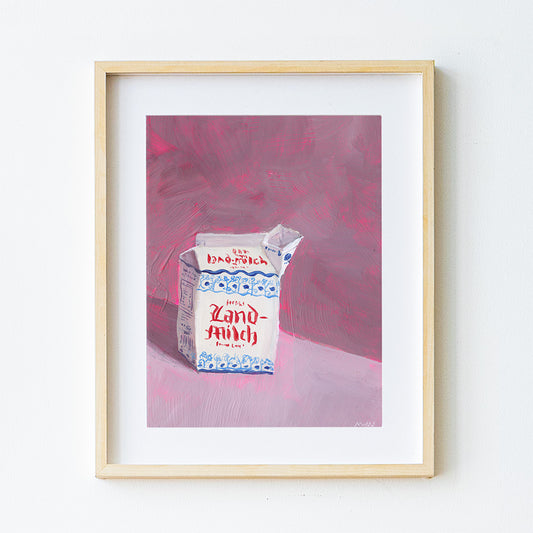 Art print - Landmilch