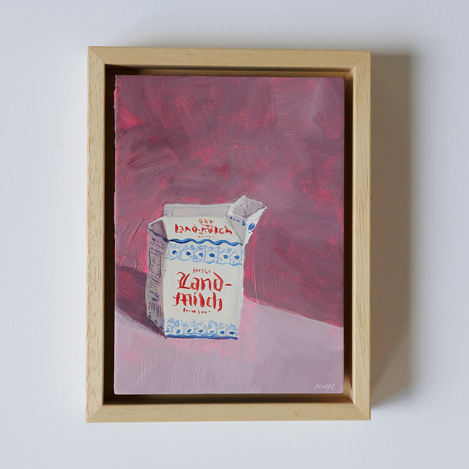 Landmilch (origineel schilderij)