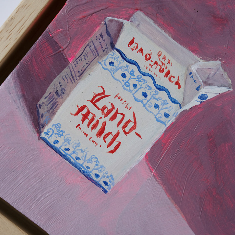 Landmilch (origineel schilderij)