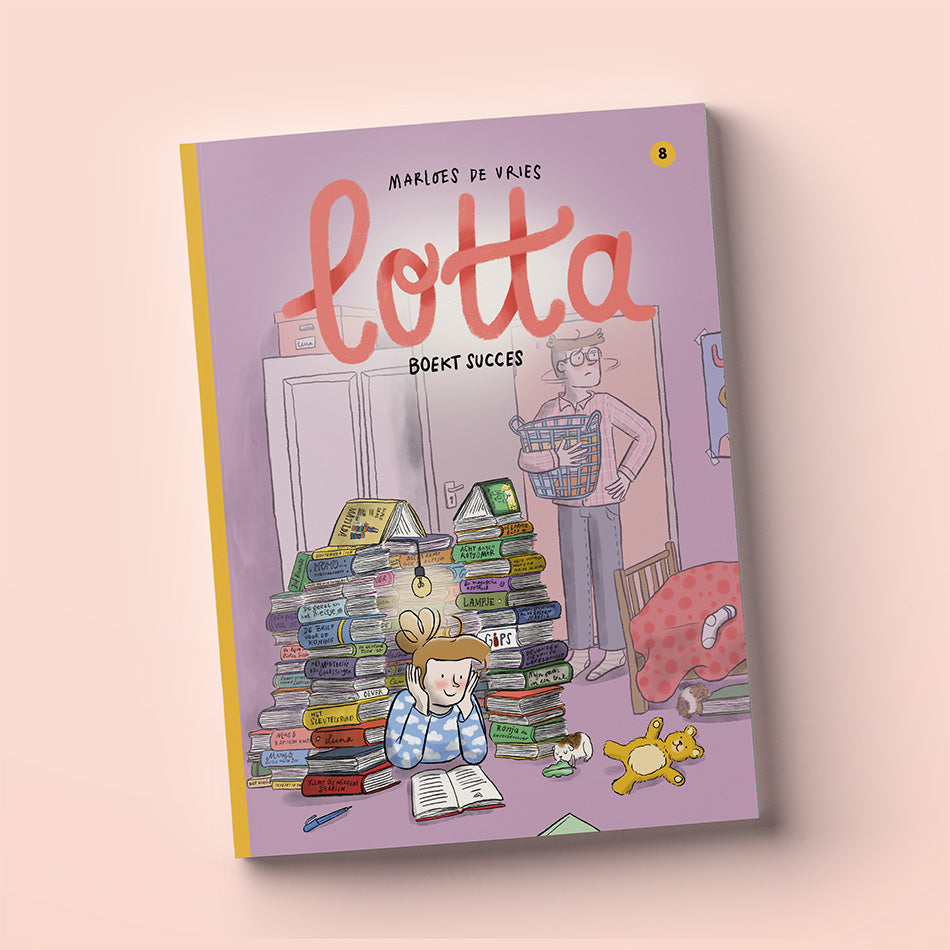 Lotta boekt succes (deel 8) - gesigneerd