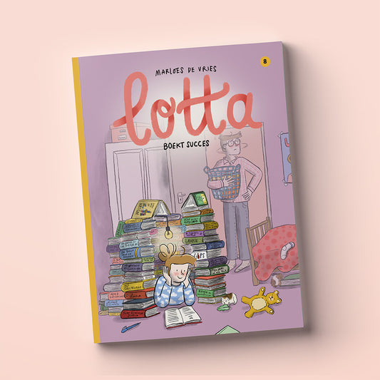Lotta boekt succes (deel 8) - gesigneerd
