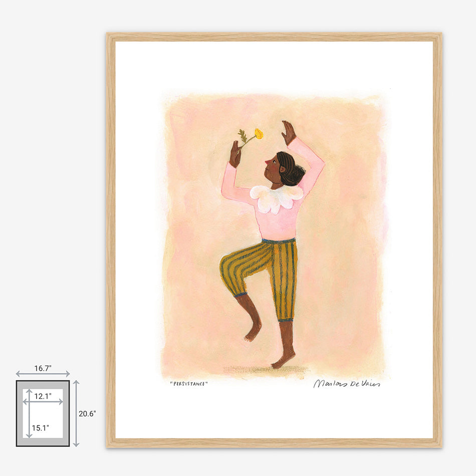 Art print - Persistance