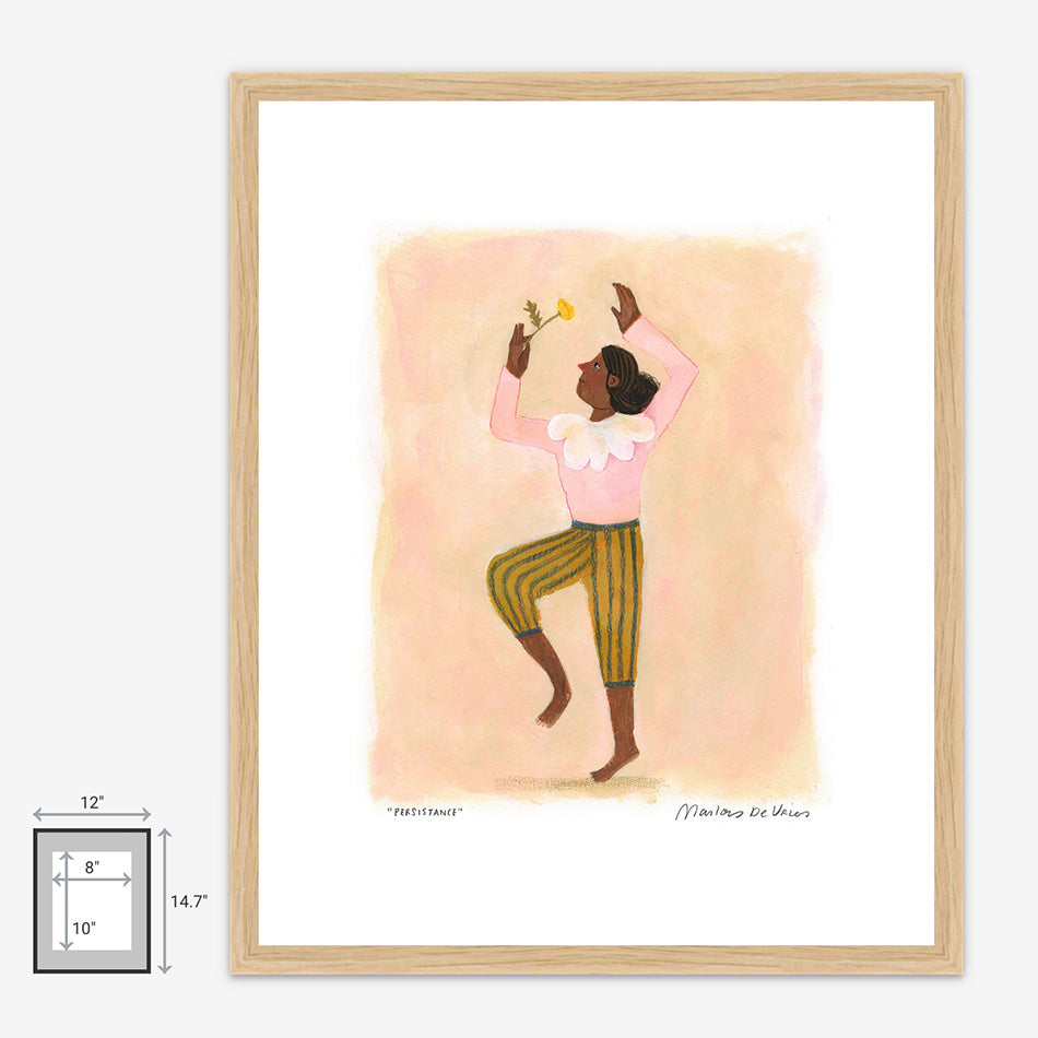 Art print - Persistance