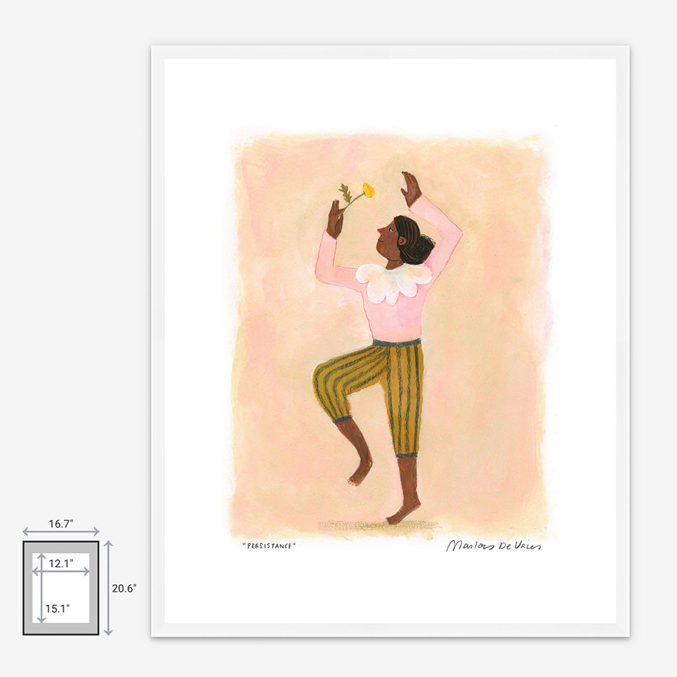 Art print - Persistance