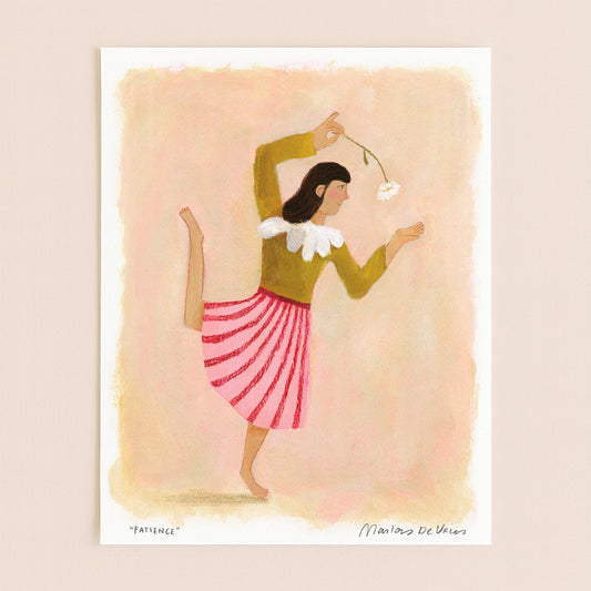 Art print - Patience