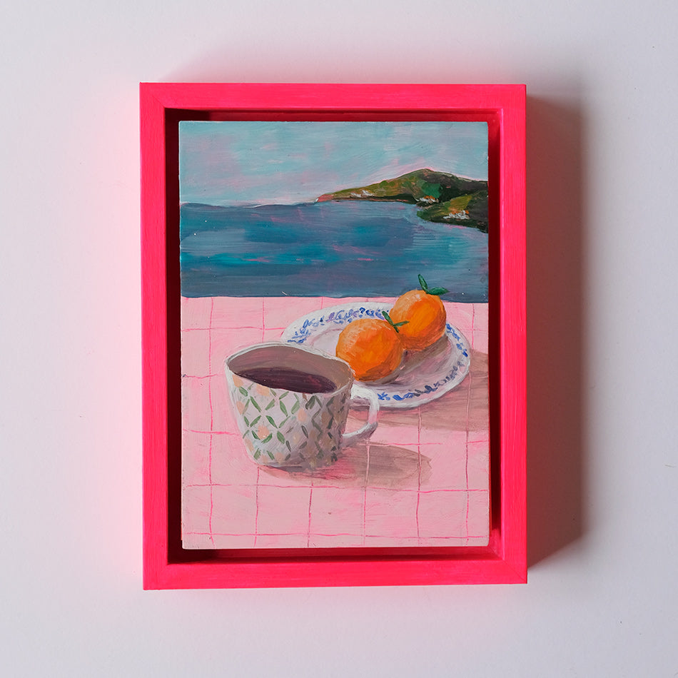 A Quiet Sea: study (origineel schilderij)