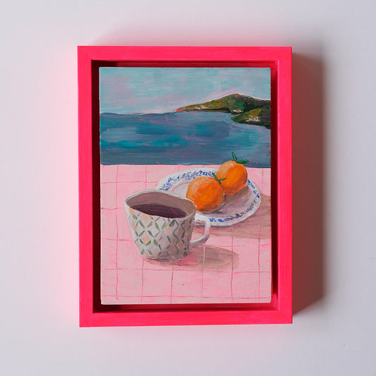 A Quiet Sea: study (original painting)