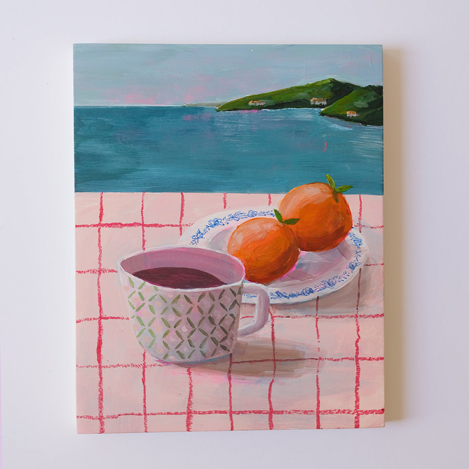 A Quiet Sea (original painting)