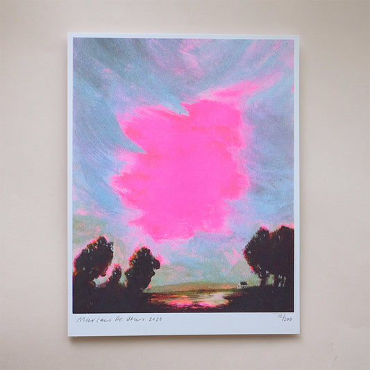Riso print - Excavation