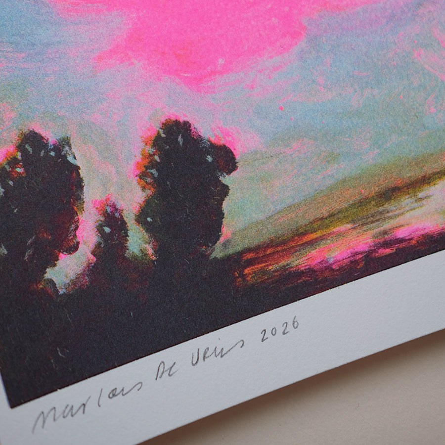 Riso print - Excavation