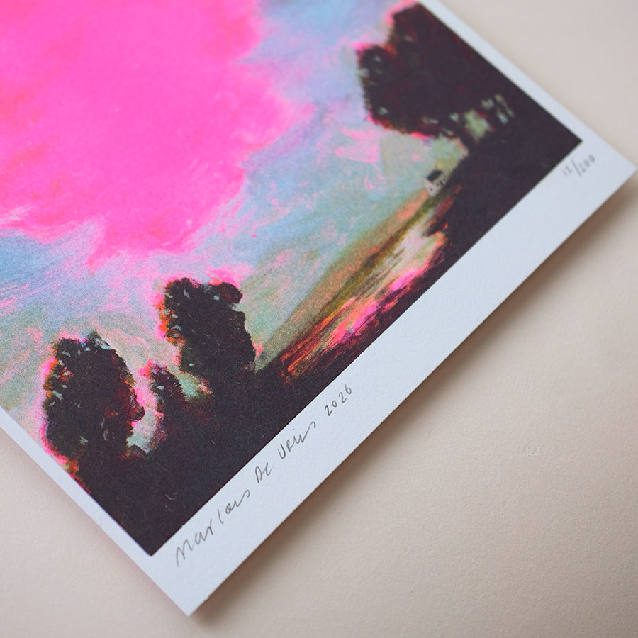 Riso print - Excavation