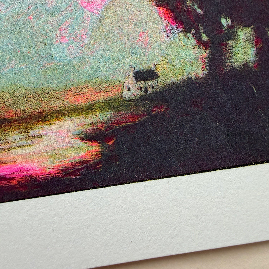 Riso print - Excavation