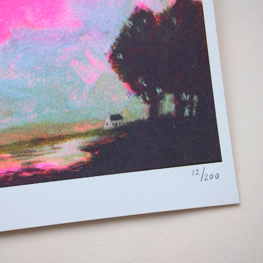 Riso print - Excavation
