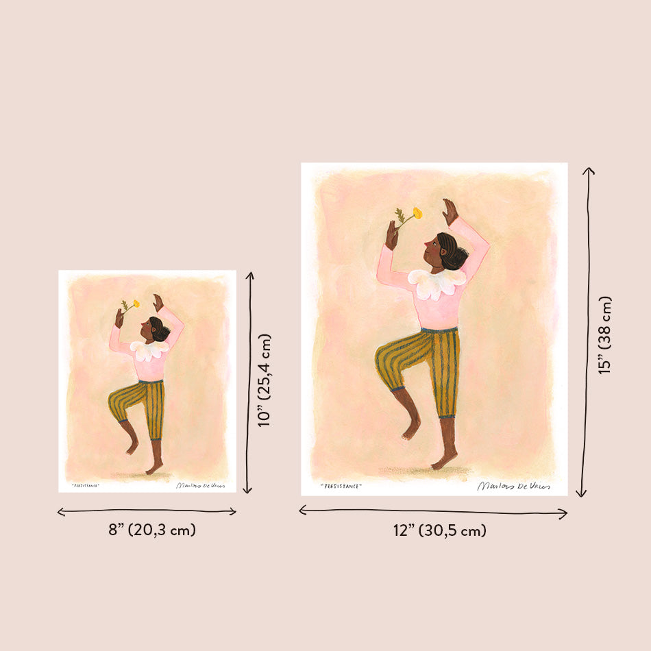 Art print - Persistance