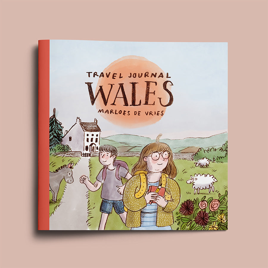 Travel journal - Wales