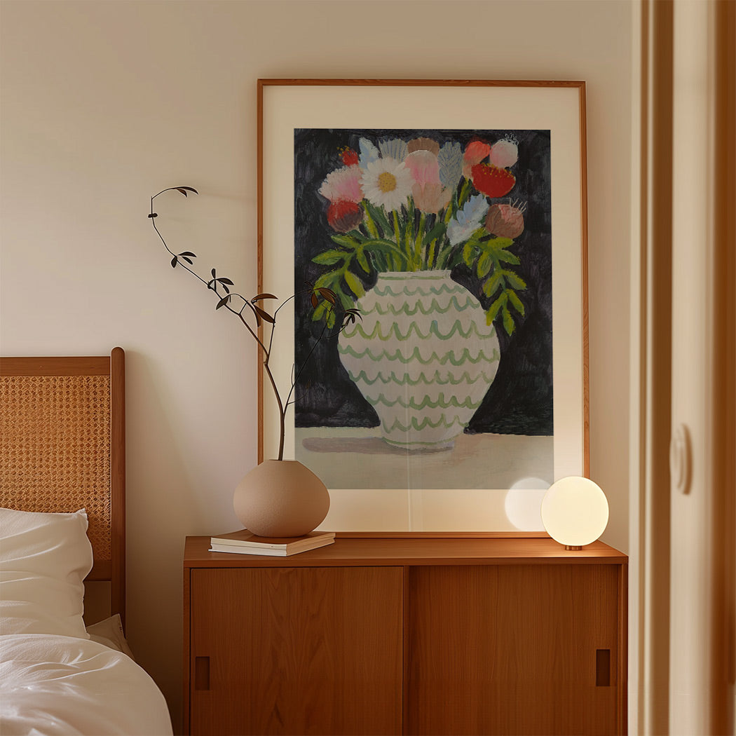 Full Bloom (origineel schilderij)