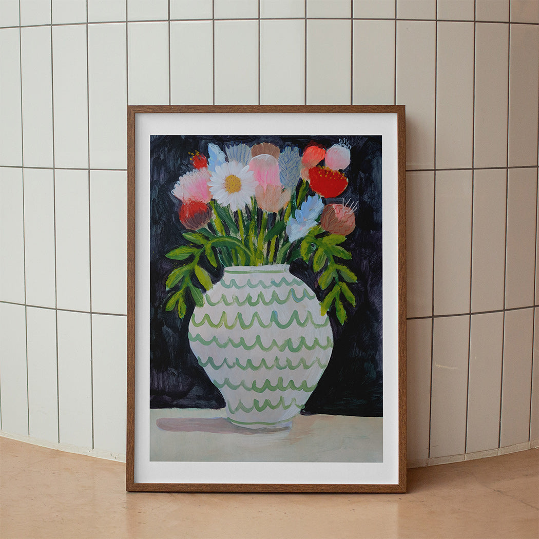 Full Bloom (origineel schilderij)
