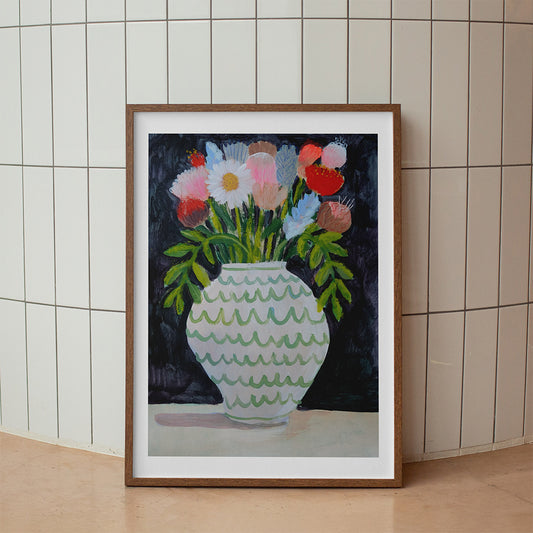 Full Bloom (original painting)