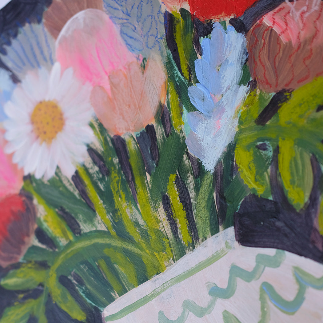 Full Bloom (origineel schilderij)